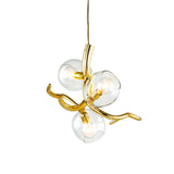 Ersa Pendant Light by Brand Van Egmond - Brass, Large