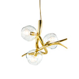 Ersa Pendant Light by Brand Van Egmond - Brass, Large