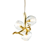 Ersa Pendant Light by Brand Van Egmond - Brass, Large