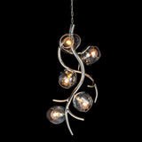 Ersa Vertical Chandelier by Brand Van Egmond - Nickel