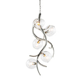 Ersa Vertical Chandelier by Brand Van Egmond - Nickel