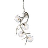 Ersa Vertical Chandelier by Brand Van Egmond - Nickel