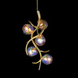 Ersa Vertical Chandelier by Brand Van Egmond - Brass