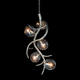 Ersa Vertical Chandelier by Brand Van Egmond - Nickel