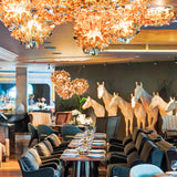 Veli Metal Ceiling/Wall Lamp by Slamp