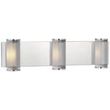 Esfera Bath Bar By Visual Comfort Model, Number Of Lights: 3 Light, Finish: Polished Nickel