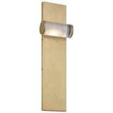 Esfera Wall Light By Visual Comfort Model, Finish: Natural Brass