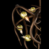 Eve Conical Chandelier by Brand Van Egmond - Bronze, Detail