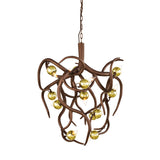 Eve Conical Chandelier by Brand Van Egmond - Bronze