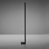 Anthracite Pivot LED Floor Lamp by Fabbian