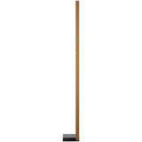 Bronze Pivot LED Floor Lamp by Fabbian