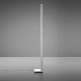 White Pivot LED Floor Lamp by Fabbian