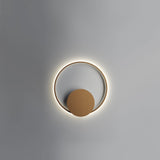Olympic LED Wall/Ceiling Light by Fabbian, Finish: Bronze, Size: Small, | Casa Di Luce Lighting