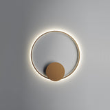 Olympic LED Wall/Ceiling Light by Fabbian, Finish: Bronze, Size: Medium, | Casa Di Luce Lighting