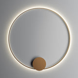 Olympic LED Wall/Ceiling Light by Fabbian, Finish: Bronze, Size: X-Large, | Casa Di Luce Lighting