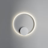Olympic LED Wall/Ceiling Light by Fabbian, Finish: White, Size: Medium, | Casa Di Luce Lighting