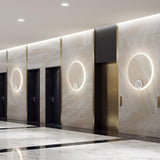 Olympic LED Wall/Ceiling Light by Fabbian, Finish: White, Bronze, Size: Small, Medium, Large, X-Large, | Casa Di Luce Lighting