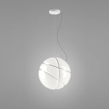 Armila F50 Pendant Lamp by Fabbian, Finish: Burnished Rings, Chrome Rings, Golden Rings, , | Casa Di Luce Lighting