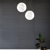 Armila F50 Pendant Lamp by Fabbian, Finish: Burnished Rings, Chrome Rings, Golden Rings, , | Casa Di Luce Lighting