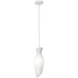 Malvasia 1 Mini Pendant by Fabbian, Color: White, , | Casa Di Luce Lighting