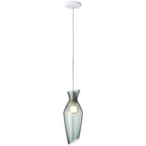 Malvasia 1 Mini Pendant by Fabbian, Color: Green, , | Casa Di Luce Lighting