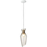 Malvasia 1 Mini Pendant by Fabbian, Color: Smoked, , | Casa Di Luce Lighting