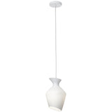 Malvasia 2 Mini Pendant by Fabbian, Color: White, , | Casa Di Luce Lighting