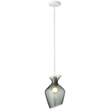 Malvasia 2 Mini Pendant by Fabbian, Color: Green, , | Casa Di Luce Lighting