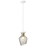 Malvasia 2 Mini Pendant by Fabbian, Color: Smoked, , | Casa Di Luce Lighting