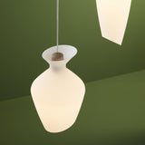 Malvasia 2 Mini Pendant by Fabbian, Color: White, Green, Amber, Smoked, , | Casa Di Luce Lighting