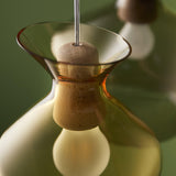 Malvasia 2 Mini Pendant by Fabbian, Color: White, Green, Amber, Smoked, , | Casa Di Luce Lighting