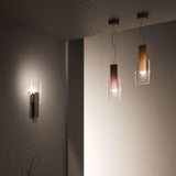 Amulette Art Pendant Light by Fabbian, Finish: Anthracite, Pink Gold, Gold, , | Casa Di Luce Lighting