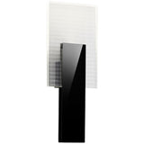 Amulette Art Wall Light by Fabbian, Finish: Anthracite, , | Casa Di Luce Lighting