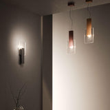 Amulette Art Wall Light by Fabbian, Finish: Anthracite, Pink Gold, Gold, , | Casa Di Luce Lighting