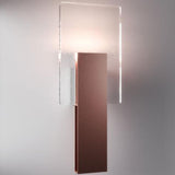 Amulette Art Wall Light by Fabbian, Finish: Pink Gold, , | Casa Di Luce Lighting
