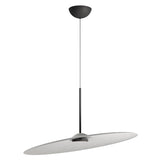 Acustica F58 Sound-Absorbing Pendant Lamp by Fabbian, Color: Concrete, Size: Small, | Casa Di Luce Lighting