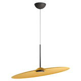 Acustica F58 Sound-Absorbing Pendant Lamp by Fabbian, Color: Honey, Size: Small, | Casa Di Luce Lighting