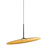 Acustica F58 Sound-Absorbing Pendant Lamp by Fabbian, Color: Ocean, Coral, Concrete, Lawn Green, Honey, Size: Small, Large, | Casa Di Luce Lighting