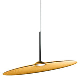 Acustica F58 Sound-Absorbing Pendant Lamp by Fabbian, Color: Ocean, Coral, Concrete, Lawn Green, Honey, Size: Small, Large, | Casa Di Luce Lighting