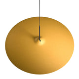 Acustica F58 Sound-Absorbing Pendant Lamp by Fabbian, Color: Ocean, Coral, Concrete, Lawn Green, Honey, Size: Small, Large, | Casa Di Luce Lighting