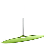 Acustica F58 Sound-Absorbing Pendant Lamp by Fabbian, Color: Ocean, Coral, Concrete, Lawn Green, Honey, Size: Small, Large, | Casa Di Luce Lighting