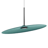 Acustica F58 Sound-Absorbing Pendant Lamp by Fabbian, Color: Ocean, Coral, Concrete, Lawn Green, Honey, Size: Small, Large, | Casa Di Luce Lighting