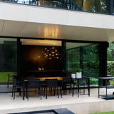 Medium Brass/Bronze Flock of Light Suspension by Moooi