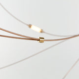 Brass/Bronze Flock of Light Suspension by Moooi
