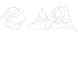 Brass/Bronze Flock of Light Suspension by Moooi
