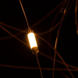 Brass/Bronze Flock of Light Suspension by Moooi
