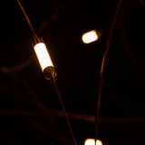 Brass/Bronze Flock of Light Suspension by Moooi