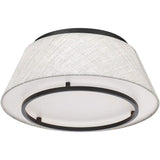 Black Hailey Ceiling Light by W.A.C. Lighting