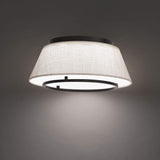 Black Hailey Ceiling Light by W.A.C. Lighting