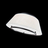 Black Hailey Ceiling Light by W.A.C. Lighting